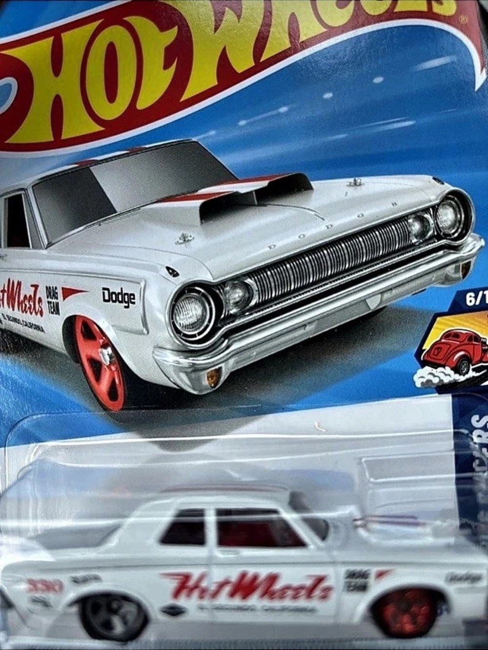 Hot Wheels 1964 Chevy Chevelle SS Die-Cast Toy Car White & Red NWT